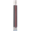 image:imagePILOT Dr Grip 41 MultiFunction Ballpoint Ink Refills Fine Point BlackRedBlueGreen Inks Assorted Colors4 Count Pack of 1 77154Ink Refills