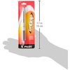 image:imagePILOT Dr Grip Center of Gravity Refillable amp Retractable Ballpoint Pen Medium Point Charcoal Grip Black Ink Single Pen 36180Charcoal Gray Grip