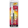image:imagePILOT Dr Grip Center of Gravity Refillable amp Retractable Ballpoint Pen Medium Point Charcoal Grip Black Ink Single Pen 36180Charcoal Gray Grip