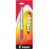 image:imagePILOT Dr Grip Center of Gravity Refillable amp Retractable Ballpoint Pen Medium Point Charcoal Grip Black Ink Single Pen 36180Pink Grip