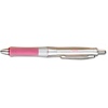image:imagePILOT Dr Grip Center of Gravity Refillable amp Retractable Ballpoint Pen Medium Point Charcoal Grip Black Ink Single Pen 36180SilverPink