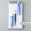 image:imagePILOT Dr Grip Frosted Refillable amp Retractable Ballpoint Pen Medium Point Black Ink 3Pack  Ideal for School Journaling amp Office WritingAssorted Color Barrels