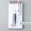 image:imagePILOT Dr Grip FullBlack Refillable amp Retractable Ballpoint Pen Medium Point Black Ink 3Pack 14634 Ideal for School Journaling amp Office WritingPure White
