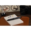 image:imagePILOT Dr Grip FullBlack Refillable amp Retractable Ballpoint Pen Medium Point Black Ink Single Pen 36193 Ideal for School Journaling amp Office Writing1 Count Pack of 1