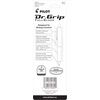 image:imagePILOT Dr Grip FullBlack Refillable amp Retractable Ballpoint Pen Medium Point Black Ink Single Pen 36193 Ideal for School Journaling amp Office Writing1 Count Pack of 1