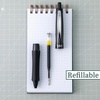 image:imagePILOT Dr Grip FullBlack Refillable amp Retractable Ballpoint Pen Medium Point Black Ink Single Pen 36193 Ideal for School Journaling amp Office Writing1 Count Pack of 1
