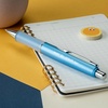 image:imagePILOT Dr Grip Limited Refillable amp Retractable Gel Pen Fine Point Black Ink Single Pen  Ideal for School Journaling amp Office WritingBlue Barrel