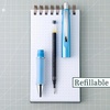 image:imagePILOT Dr Grip Limited Refillable amp Retractable Gel Pen Fine Point Black Ink Single Pen  Ideal for School Journaling amp Office WritingBlue Barrel