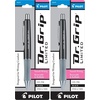 image:imagePILOT Dr Grip Limited Refillable amp Retractable Gel Pen Fine Point Black Ink Single Pen  Ideal for School Journaling amp Office WritingGray Barrel