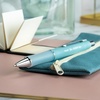 image:imagePilot Dr Grip Serenity Refillable and Retractable 3 Pack Fine Point 07mm Soft Aesthetic Barrels Black Ink Gel Pens Ideal for School Journaling amp Office Writing