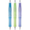 image:imagePILOT Dr Grip Frosted Refillable amp Retractable Ballpoint Pen Medium Point Black Ink 3Pack  Ideal for School Journaling amp Office WritingAssorted Color Barrels