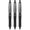 image:imagePILOT Dr Grip FullBlack Refillable amp Retractable Ballpoint Pen Medium Point Black Ink 3Pack 14634 Ideal for School Journaling amp Office WritingFull Black