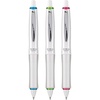 image:imagePILOT Dr Grip FullBlack Refillable amp Retractable Ballpoint Pen Medium Point Black Ink 3Pack 14634 Ideal for School Journaling amp Office WritingPure White
