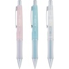 image:imagePilot Dr Grip Serenity Refillable and Retractable 3 Pack Fine Point 07mm Soft Aesthetic Barrels Black Ink Gel Pens Ideal for School Journaling amp Office Writing