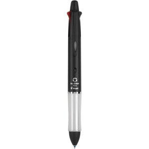 image:imagePILOT Dr Grip 41 MultiFunction Ballpoint Ink Refills Fine Point BlackRedBlueGreen Inks Assorted Colors4 Count Pack of 1 77154Multifunction Pen