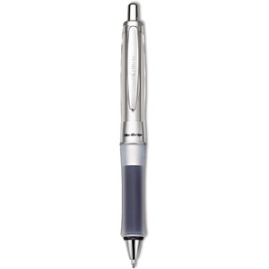image:imagePILOT Dr Grip Center of Gravity Refillable amp Retractable Ballpoint Pen Medium Point Charcoal Grip Black Ink Single Pen 36180Charcoal Gray Grip