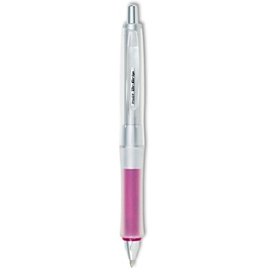 image:imagePILOT Dr Grip Center of Gravity Refillable amp Retractable Ballpoint Pen Medium Point Charcoal Grip Black Ink Single Pen 36180Pink Grip
