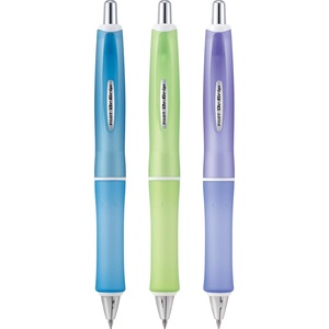 image:imagePILOT Dr Grip Frosted Refillable amp Retractable Ballpoint Pen Medium Point Black Ink 3Pack  Ideal for School Journaling amp Office WritingAssorted Color Barrels