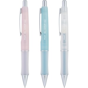 image:imagePilot Dr Grip Serenity Refillable and Retractable 3 Pack Fine Point 07mm Soft Aesthetic Barrels Black Ink Gel Pens Ideal for School Journaling amp Office Writing