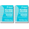 image:imagePILOT Parallel Mixable Color Ink Refills for Calligraphy Pens 12 Colors 12Pack 77312Turquoise