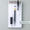 image:imagePILOT Pen G2 Gel Ink Refills For Rolling Ball Pens Extra Fine Point 05mm Black Ink 12Pack