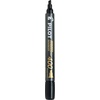 image:imagePILOT Premium 400 Permanent Markers Broad Point Chisel Tip Black Ink Box of 12 SA4BLKBlack