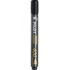 image:imagePILOT Premium 400 Permanent Markers Broad Point Chisel Tip Black Ink Box of 12 SA4BLKBlack