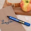 image:imagePILOT Premium 400 Permanent Markers Broad Point Chisel Tip Black Ink Box of 12 SA4BLKBlue