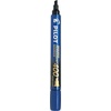 image:imagePILOT Premium 400 Permanent Markers Broad Point Chisel Tip Black Ink Box of 12 SA4BLKBlue