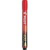 image:imagePILOT Premium 400 Permanent Markers Broad Point Chisel Tip Black Ink Box of 12 SA4BLKRed