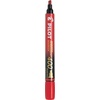 image:imagePILOT Premium 400 Permanent Markers Broad Point Chisel Tip Black Ink Box of 12 SA4BLKRed