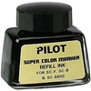 image:imagePILOT Super Color Permanent Marker Refill Ink Black Ink 1 Ounce Bottle with Dropper 43500Black