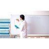 image:imagePILOT V Board Master BeGreen Refillable White Board Markers Bullet Tip Blue Ink 12 CountBlack