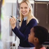 image:imagePILOT V Board Master BeGreen Refillable White Board Markers Bullet Tip Blue Ink 12 CountBlue