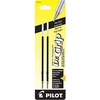 image:imagePilot Dr Grip Refills for Ballpoint Smooth Writing Pens Medium Point Blue Ink 10mm 2PackBlack