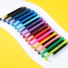 image:imagePilot FriXion Ball Gel Ink Refills for Erasable Pens Fine Point 07 mm Erasable Pen Refills Pack of 12 Black