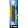 image:imagePilot FriXion Ball Gel Ink Refills for Erasable Pens Fine Point 07 mm Erasable Pen Refills Pack of 3 Black3 Count Pack of 144