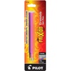 image:imagePilot FriXion Ball Gel Ink Refills for Erasable Pens Fine Point 07 mm Erasable Pen Refills Pack of 3 PinkPurpleTurquoise
