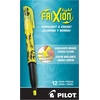 image:imagePilot FriXion Light Erasable Highlighters Chisel Tip Pack of 12 Yellow Solid Highlighters  Ideal for School Journaling and Office UseYellow