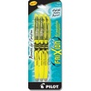 image:imagePilot FriXion Light Erasable Highlighters Chisel Tip Pack of 3 YellowYellow