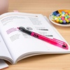 image:imagePilot FriXion Light Pastel Erasable Highlighters Chisel Tip Pack of 12 Pink Aesthetic Highlighters  Ideal for School Journaling and Office UsePink