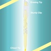 image:imagePilot FriXion Light Pastel Erasable Highlighters Chisel Tip Pack of 36 Assorted Bulk Aesthetic Highlighters  Ideal for School Journaling and Office Use