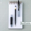 image:imagePilot G2 Gel Ink Refills Fine Point 07 mm G2 Pen Refills Black Pack of 2Pack of 1