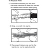 image:imagePilot G2 Gel Ink Refills Fine Point 07 mm G2 Pen Refills Black Pack of 2Pack of 1
