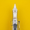 image:imagePilot Kakuno Fountain Pen Clear Barrel Medium Nib 05mm Pilot Kakuno Fountain Pen Extra FineClear Barrel