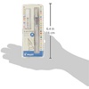 image:imagePilot Kakuno Fountain Pen Clear Barrel Medium Nib 05mm Pilot Kakuno Fountain Pen Extra FineClear Barrel