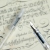 image:imagePilot Kakuno Fountain Pen Clear Barrel Medium Nib 05mm Pilot Kakuno Fountain Pen Extra FineClear Barrel