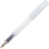 image:imagePilot Kakuno Fountain Pen Clear Barrel Medium Nib 05mm Pilot Kakuno Fountain Pen Extra FineClear Barrel