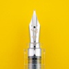 image:imagePilot Kakuno Fountain Pen Clear Barrel Medium Nib 05mm Pilot Kakuno Fountain Pen Extra FineClear Barrel