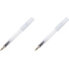 image:imagePilot Kakuno Fountain Pen Clear Barrel Medium Nib 05mm Pilot Kakuno Fountain Pen Extra FineClear Barrel